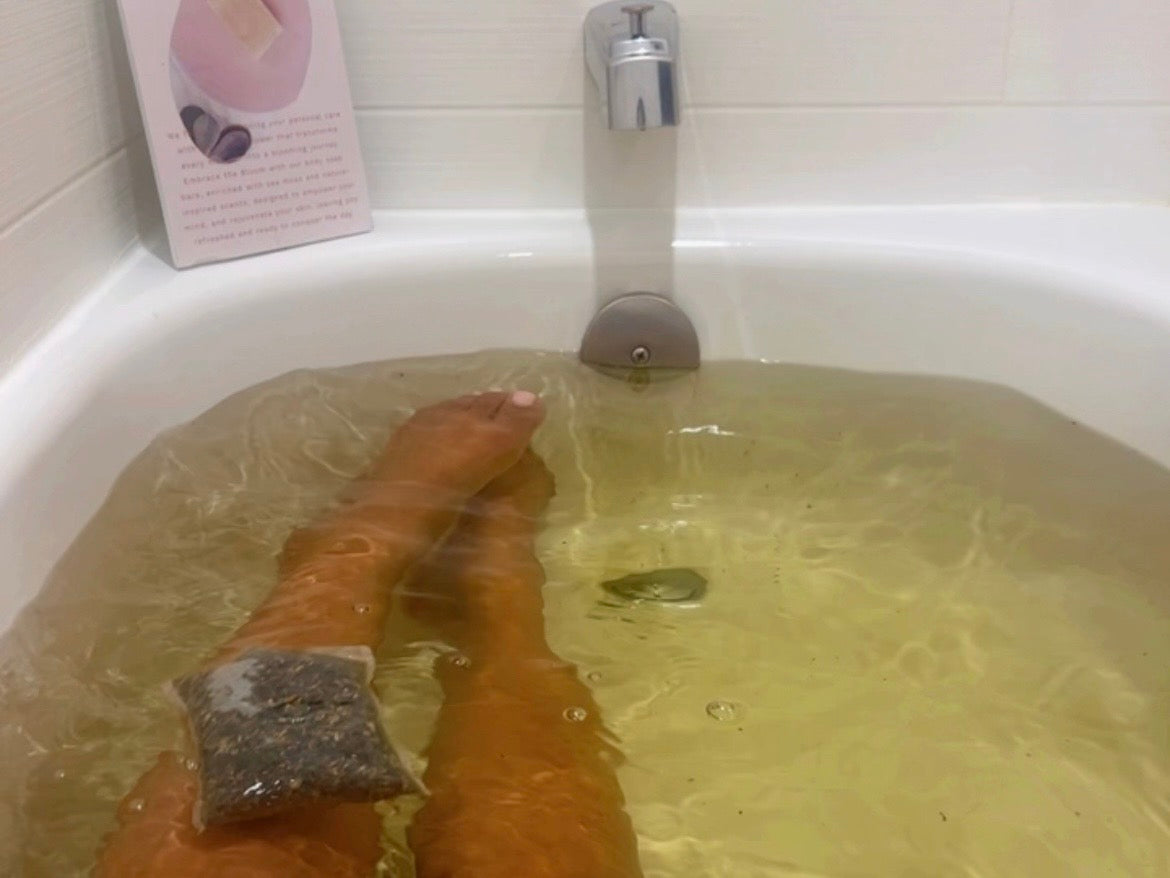 Bath Tea: Eucalyptus Mint