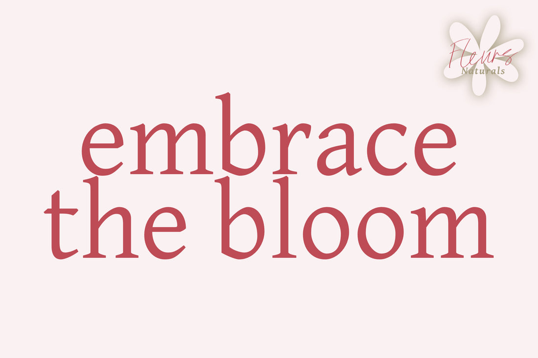Embrace the Bloom with Fleurs Naturals Body Bars