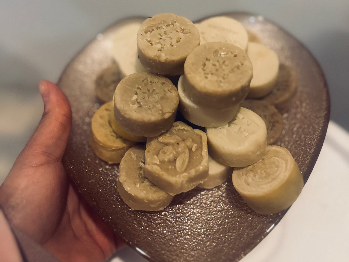 "Lovely Left Overs" Sea Moss Soap