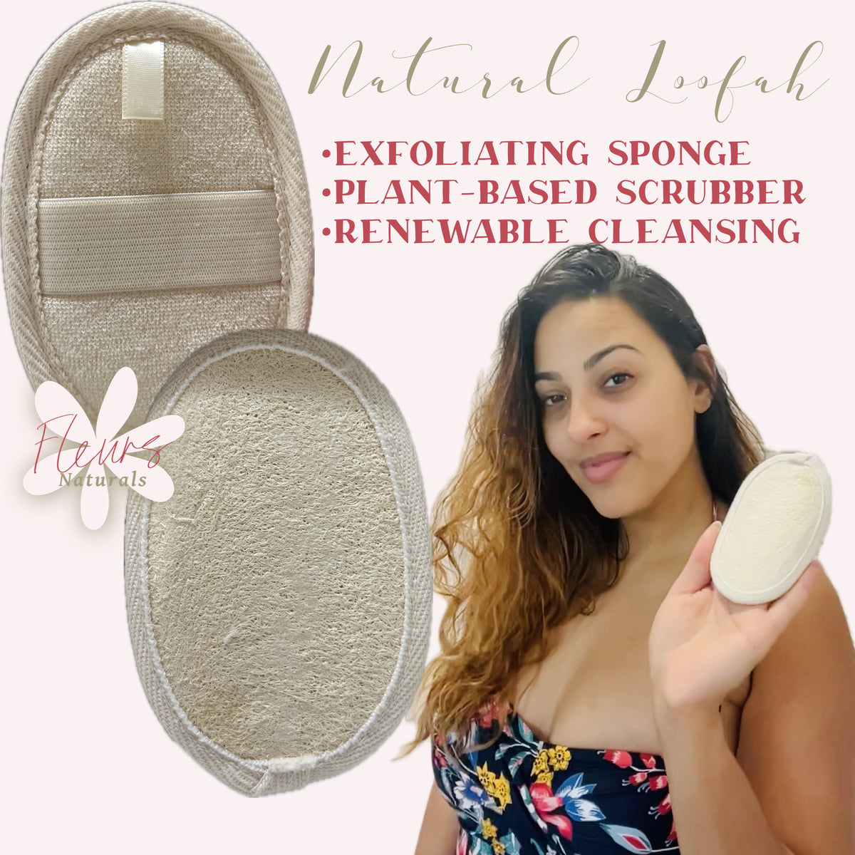 Natural Loofah