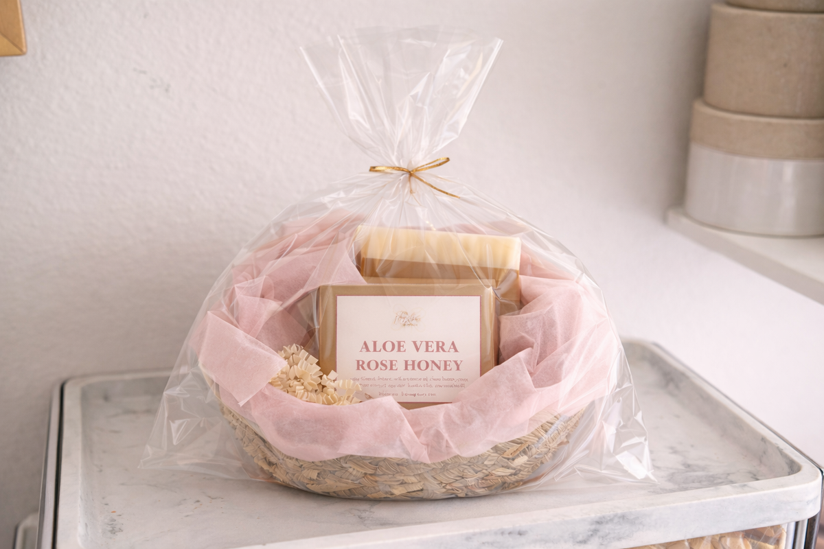Personal Body Bars Gift Basket