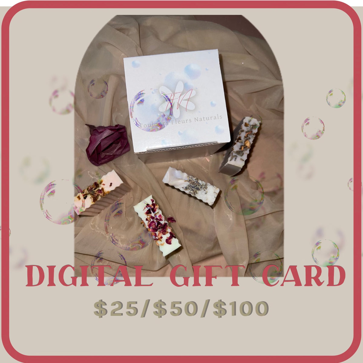 Fleurs Naturals Digital Gift Card